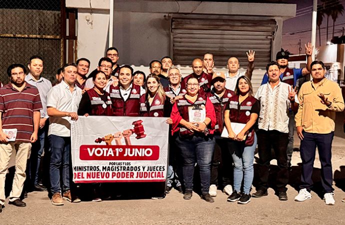 “El pueblo está listo para transformar el Poder Judicial”: Heriberto Aguilar