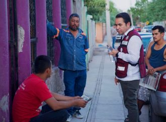 Llama Heriberto Aguilar a salir a votar el próximo domingo