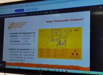 Lanzan el mapa “Hermosillo Solidario” para migrantes