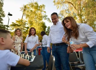 Celebran Toño Astiazarán y Patty Ruibal a niñas y niños de Hermosillo con exitoso ChiquiFest 2025