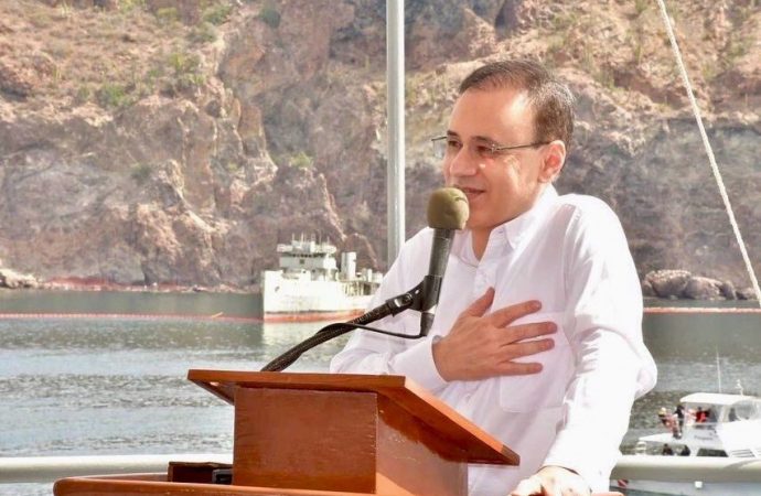 Gobernador Durazo es reconocido en Tianguis Turístico con modelo de turismo sustentable