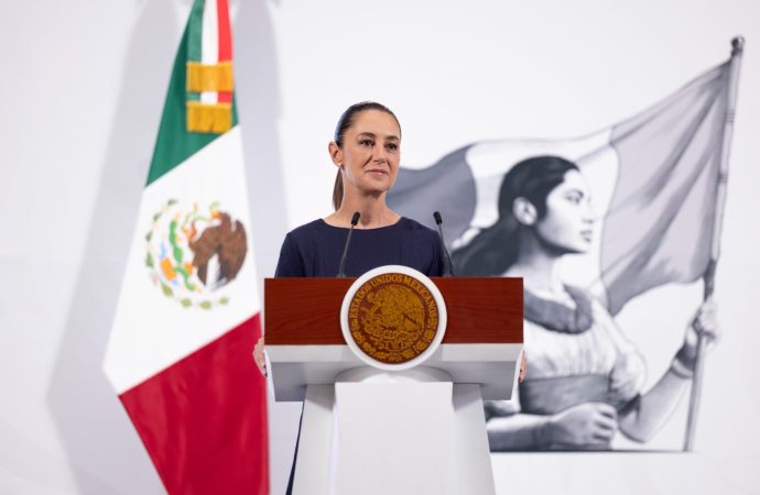 Sheinbaum lanza estrategia para fortalecer industrias clave y generar 700 mil empleos al año