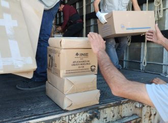 Llegan a Sonora 14 millones de boletas para la elección de cargos judiciales