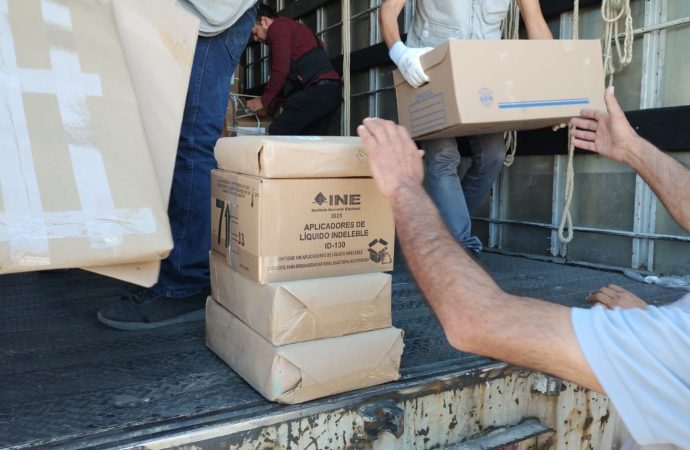 Llegan a Sonora 14 millones de boletas para la elección de cargos judiciales