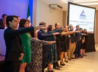 Asume Adrián Islas presidencia de Canaco Servytur del Mayo