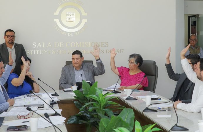 Aprueba Comisión de Gobernación reforma constitucional sobre transparencia, no reelección y nepotismo