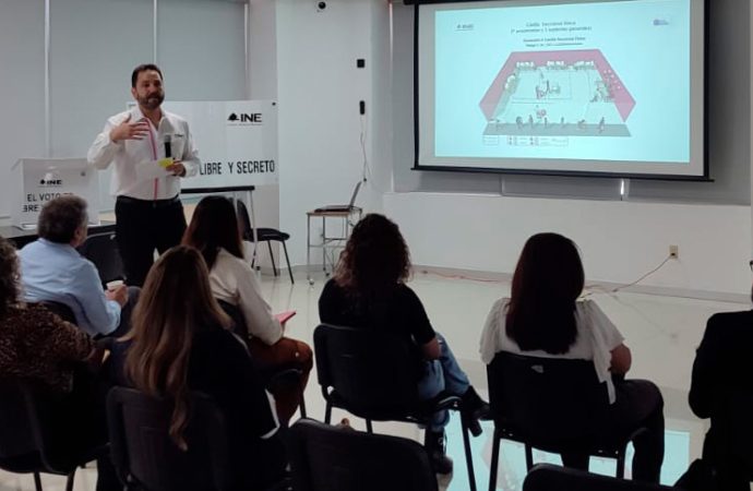 Dan a conocer procedimientos y la organización del Proceso Federal Electoral del Poder Judicial 2025