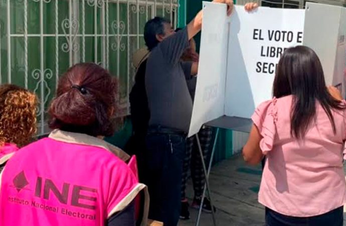 Reporta INE 96% de avance de capacitación a los funcionarios de casilla