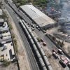 Controlan Bomberos de Hermosillo incendio en colonia Ferrocarrilera