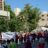 Marchan en Hermosillo más de 30 mil trabajadores