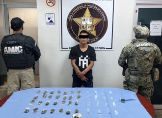 Operativo conjunto de AMIC y SEMAR logra captura de objetivo criminal en Ciudad Obregón