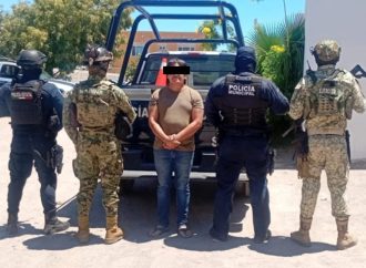Aseguran droga, armas y cámaras de videovigilancia irregular en Sonora durante la Operación Frontera Norte