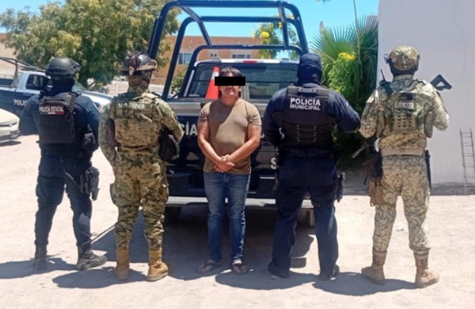 Aseguran droga, armas y cámaras de videovigilancia irregular en Sonora durante la Operación Frontera Norte