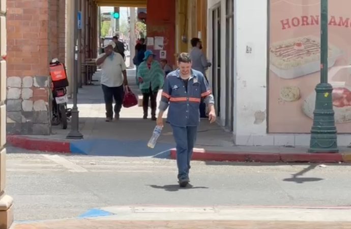 Pronostican frente frío para este domingo en Sonora