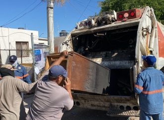 Retira Ayuntamiento de Hermosillo 12 toneladas de desechos en jornada de descacharre