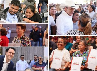 Gobernador Durazo entrega escrituras gratuitas a 250 familias, consolidando la seguridad patrimonial en Hermosillo
