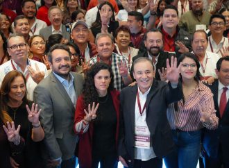 Alfonso Durazo lidera consejo nacional de Morena y reafirma unidad en torno a la Cuarta Transformación