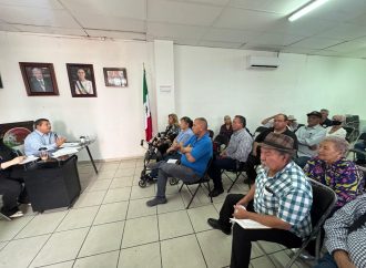 Impulsa Jacobo Mendoza reforma para que pensiones no sean menores a salario mínimo