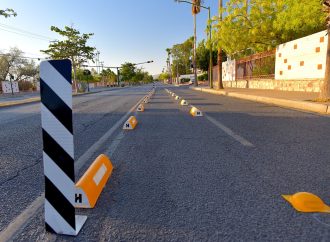 Instala Gobierno Municipal confibicis para protección de ciclistas