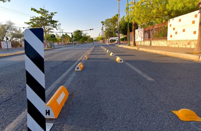 Instala Gobierno Municipal confibicis para protección de ciclistas