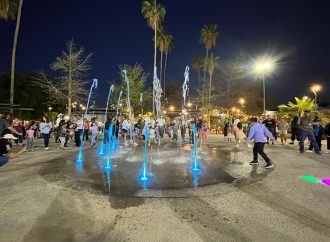 Beneficia a locatarios del Centro la remodelación del Jardín Juárez