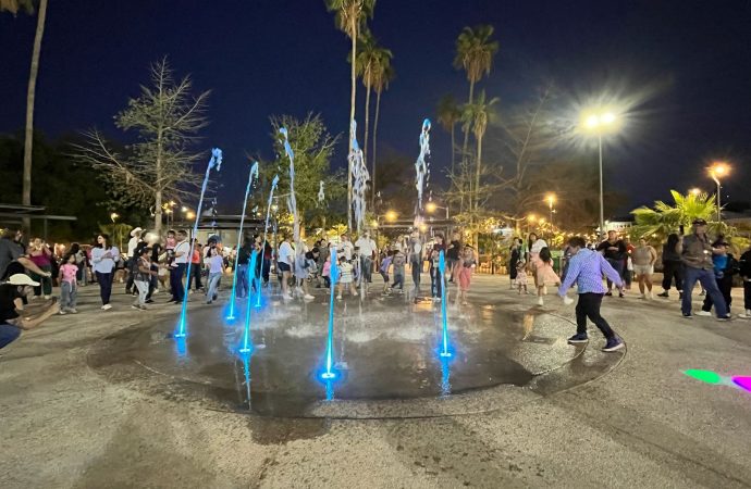 Beneficia a locatarios del Centro la remodelación del Jardín Juárez