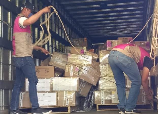 Llegará mañana a Sonora el material electoral para la elección federal a puestos judiciales