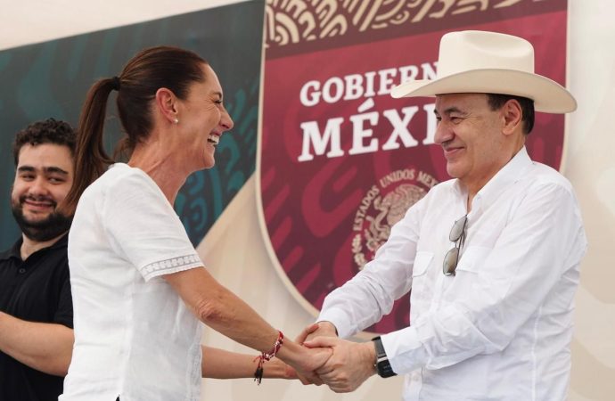 Gobernador Durazo y Presidenta Sheinbaum refuerzan lazos con Foxconn para instalación de planta en Sonora