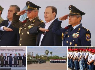 Encabeza Gobernador Durazo Ceremonia de Protesta a jóvenes del Servicio Militar en conmemoración a la Batalla de Puebla