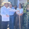 Durazo arranca reforestación en la Sauceda como parte de su segunda etapa de rescate
