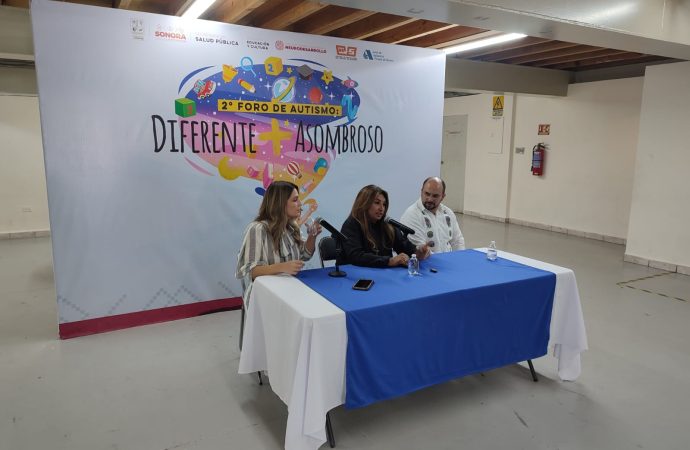 Realizan el segundo foro de autismo diferente + asombroso