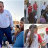 Apuesta Toño Astiazarán por la niñez en el Palo Verde