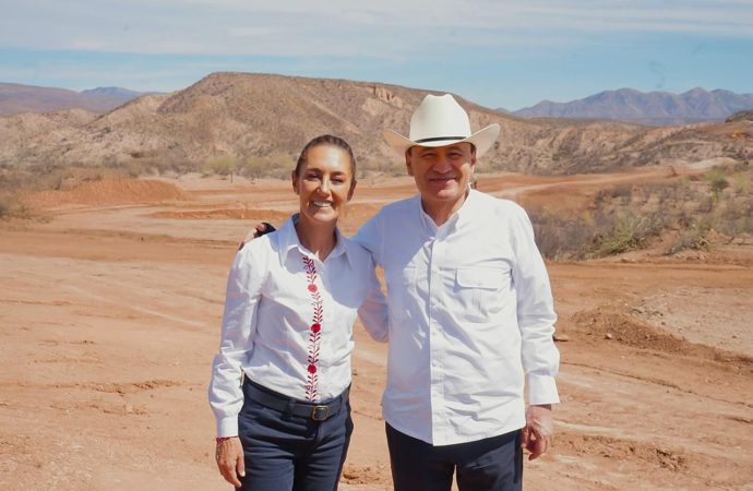 Avanzan Gobernador Durazo y Presidenta Sheinbaum en proyectos estratégicos del Plan Nacional en Sonora