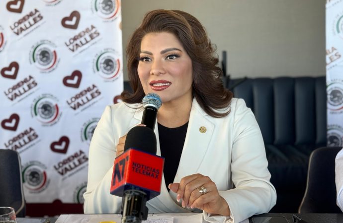 “Cumplimos con sonora”: Lorenia Valles informa resultados del trabajo en el senado