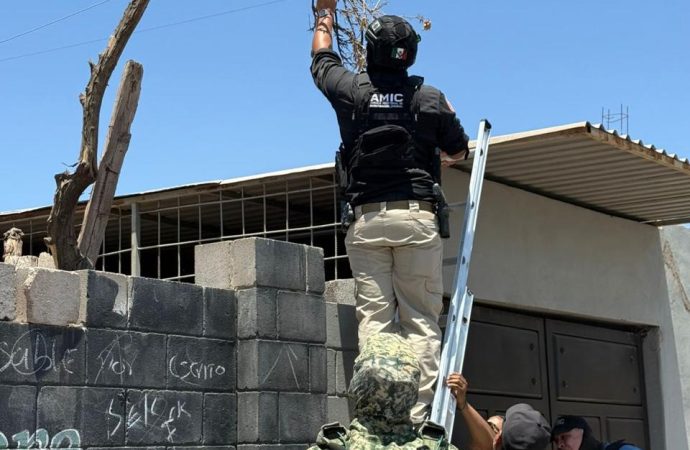 Aseguran cámaras de videovigilancia irregulares en Ciudad Obregón