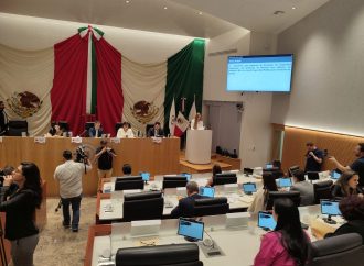 Discutirán diputados locales el próximo lunes las minutas del Congreso de la Unión