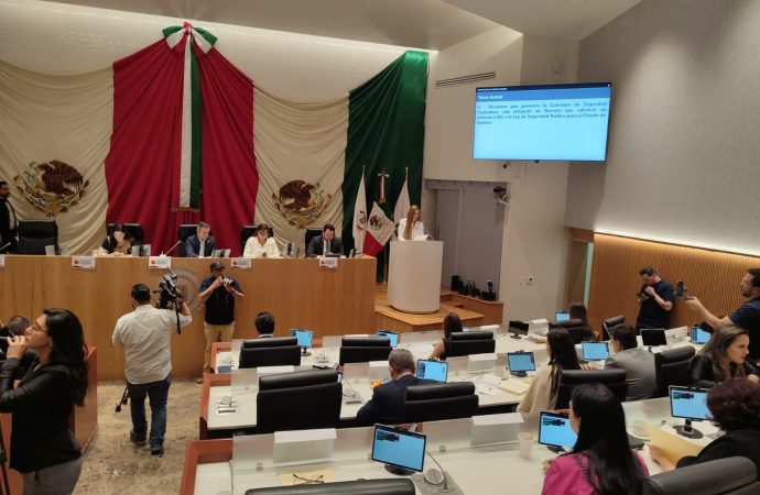 Discutirán diputados locales el próximo lunes las minutas del Congreso de la Unión