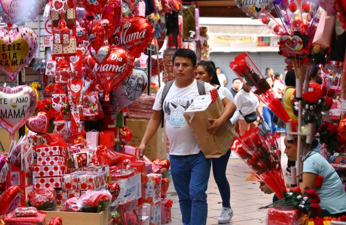 Prevén comerciantes incrementar ventas en este Día de las Madres