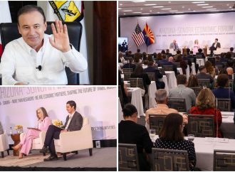 Gobernador Durazo y Gobernadora Hobbs consolidan megarregión con visión de futuro