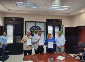 Firman convenio STAUS y Rectoría para el incremento salarial a académicos