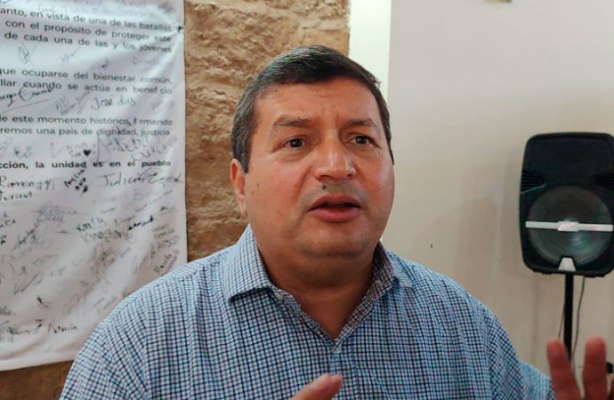 Llama Jacobo Mendoza a salir a votar el próximo 01 de junio