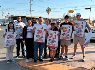Promueve Jacobo Mendoza la elección judicial en el norte de Hermosillo