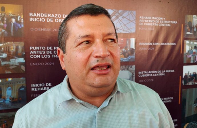 Cumplió el gobernador con la entrega del Mercado Municipal: Jacobo Mendoza