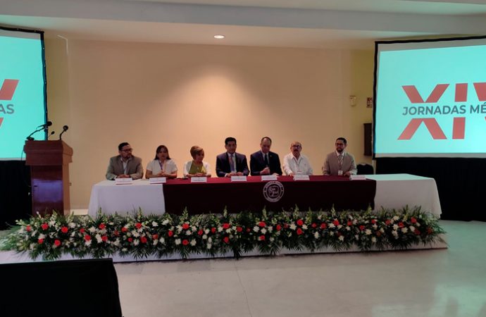 Inauguran el XIV de Jornadas Médicas de Clínicas San José