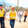 Rehabilita y pone en marcha presidente Javier Lamarque pozo del Ejido Yucuribampo