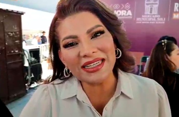 Inversiones en el centro de Hermosillo benefician a la economía local: Lorena Valles