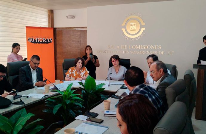 Realiza MC en Sonora la gira nacional para la jornada laboral de 40 horas