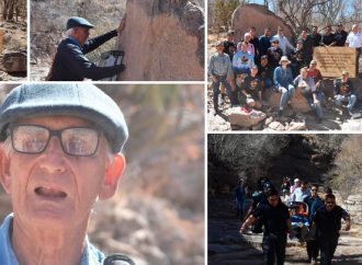 “Lo encontré, Adela”: El maestro Lombardo Ríos vuelve a ver la piedra que marcó su vida