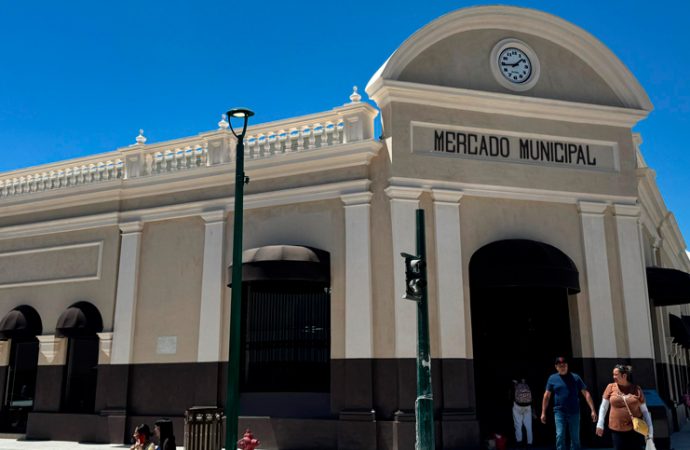 Invita Gobierno de Sonora a recorrer el nuevo Mercado Municipal de Hermosillo en visitas guiadas