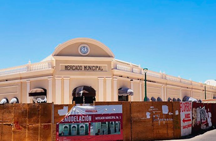 El 26 de mayo reabrirá el Mercado Municipal 1 en Hermosillo